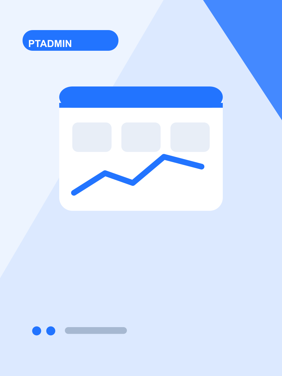 PTAdmin 开源后台管理框架